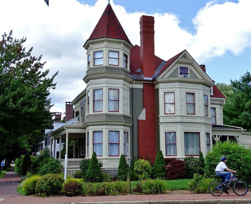 Maine Victorian Mansion Villa Saco Exterior photo